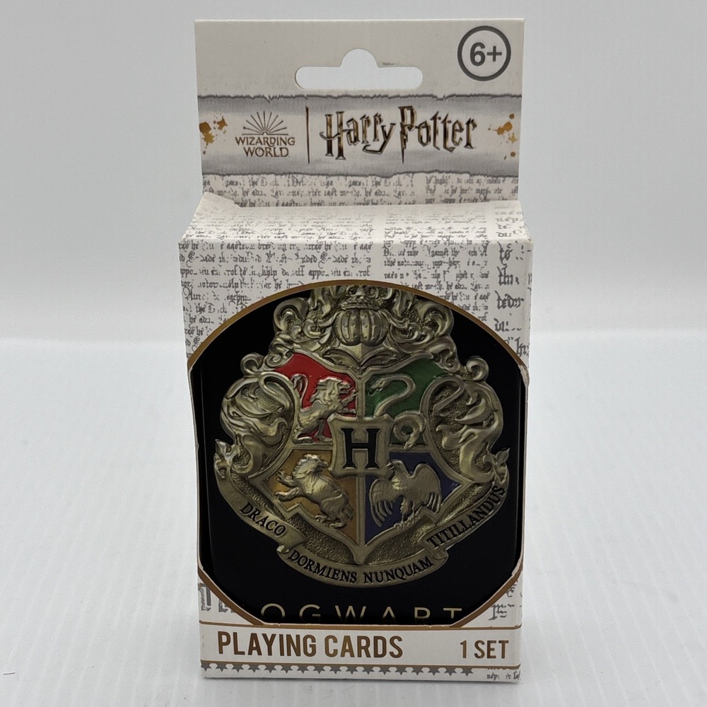 Paladone Wizarding World Harry Potter Playing Cards In Tin Box NEW